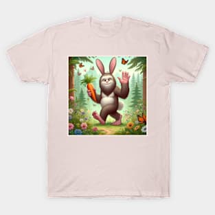 Bigfoot Bunny T-Shirt